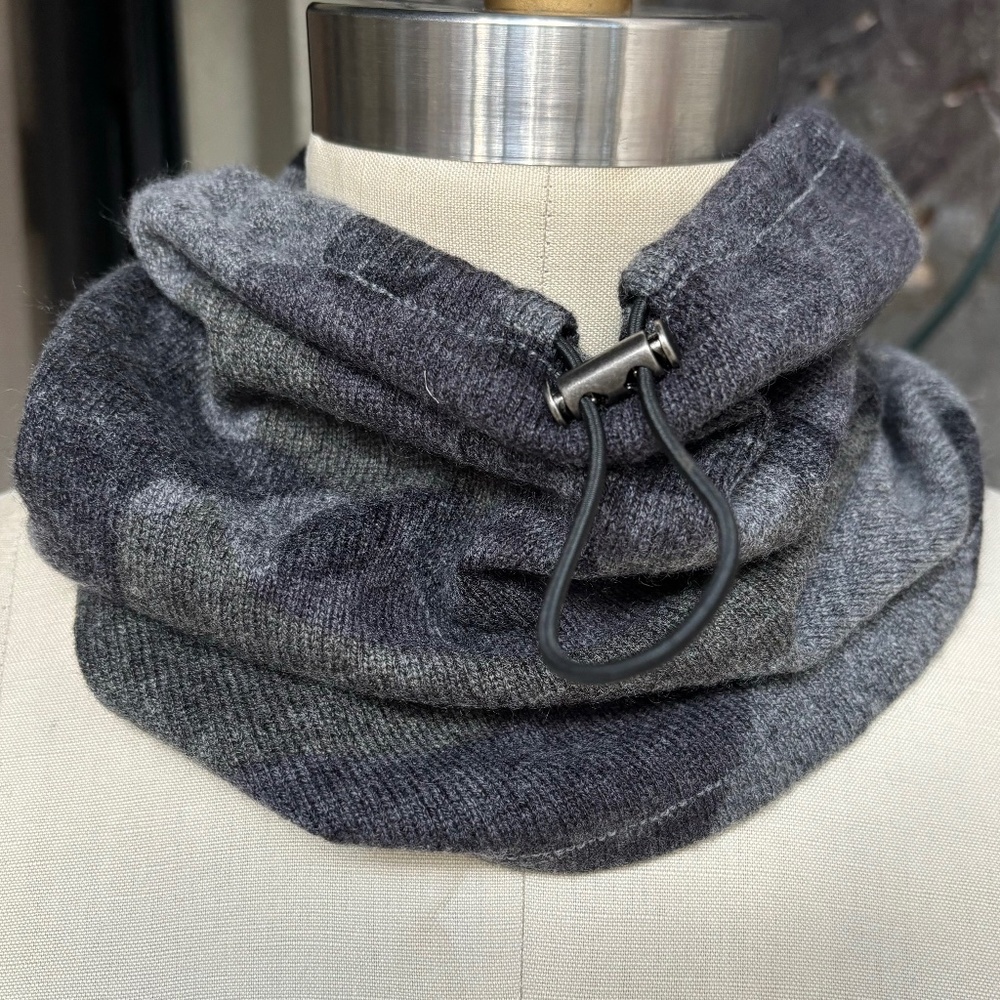 Autumn Cashmere Inked camo snood